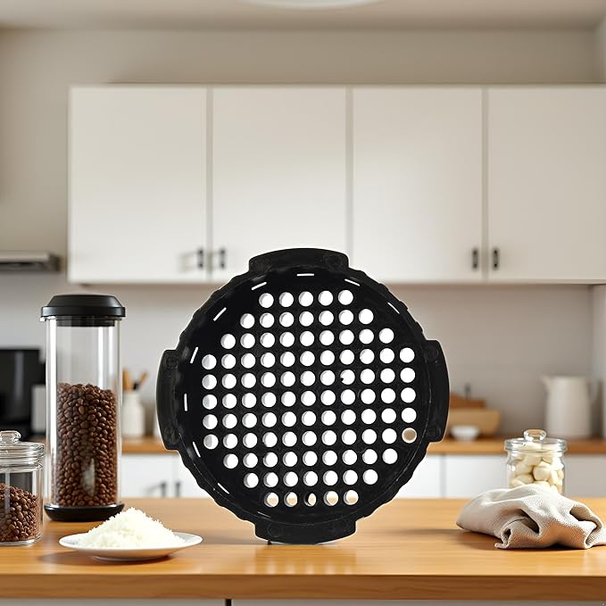 Replacement Filter Cap for Aerobie for Aeropress Coffee and Espresso Maker, Black Plastic
