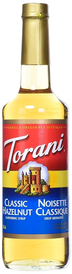 Torani Hazelnut Syrup, 25.35 oz by Torani