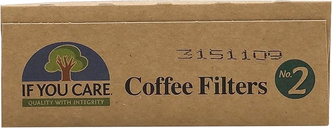 IF YOU CARE No. 2 Coffee Filters, 100 CT