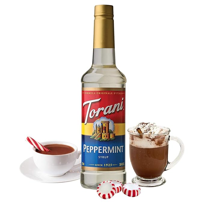 Torani Peppermint 750 ml Pet - Image 2