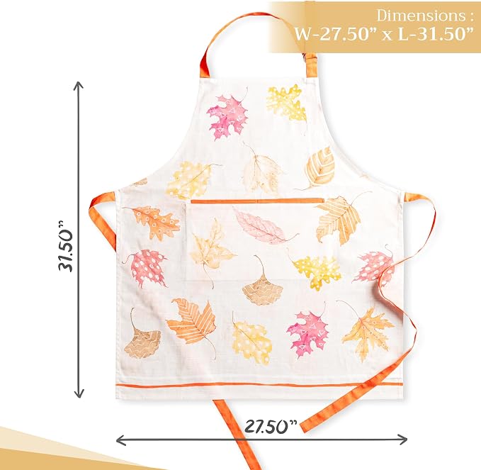 Maison d' Hermine 100% Cotton Apron for women with Pocket Kitchen Chef Apron for Men Cooking Mothers Day Gifts - Image 4