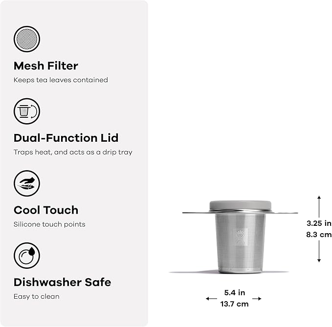 Hydro Flask Tea Infuser Birch