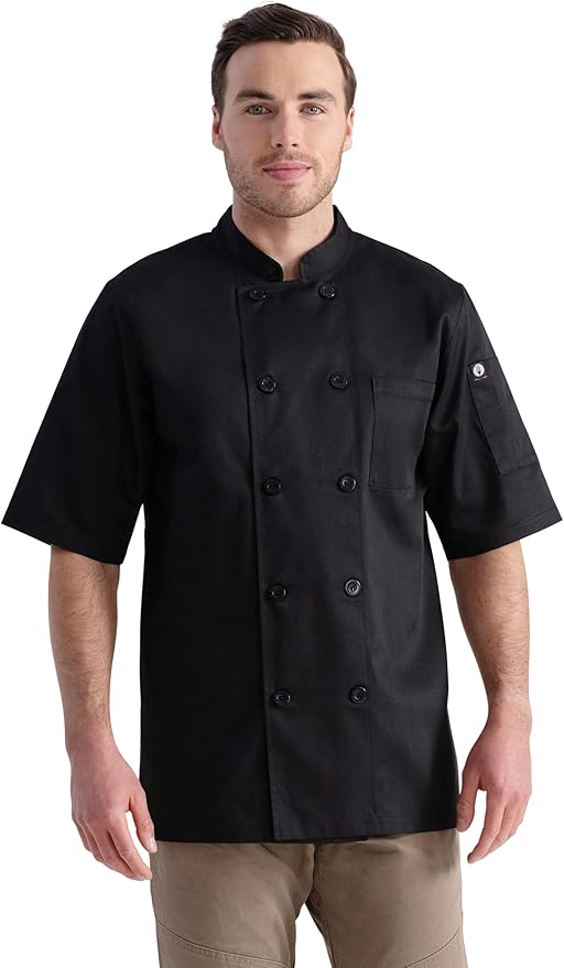 Chef Works Unisex Volnay Chef Coat