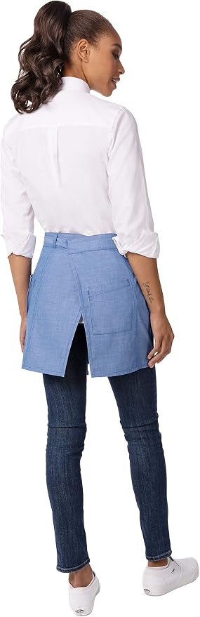 Chef Works Unisex Medford Waitress Apron - Image 3