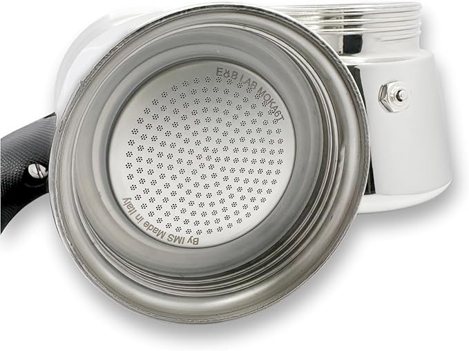 E&B Lab, by IMS Competition Moka filter (6 Cup)