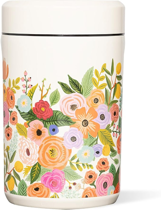 Corkcicle Keep Fresh Canister - Preserves Freshness for Coffee & Pantry Items - Airtight Seal - Internal Air Compressor - BPA-Free - Gift for Mom - Great for Mother's Day or Christmas - Rifle Paper