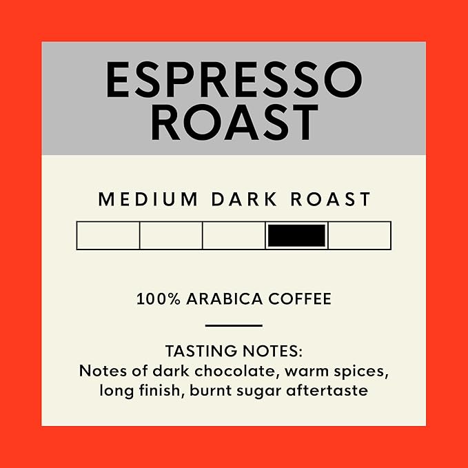 San Francisco Bay Compostable Coffee Pods - Espresso Roast (120 Ct) K Cup Compatible including Keurig 2.0, Dark Roast