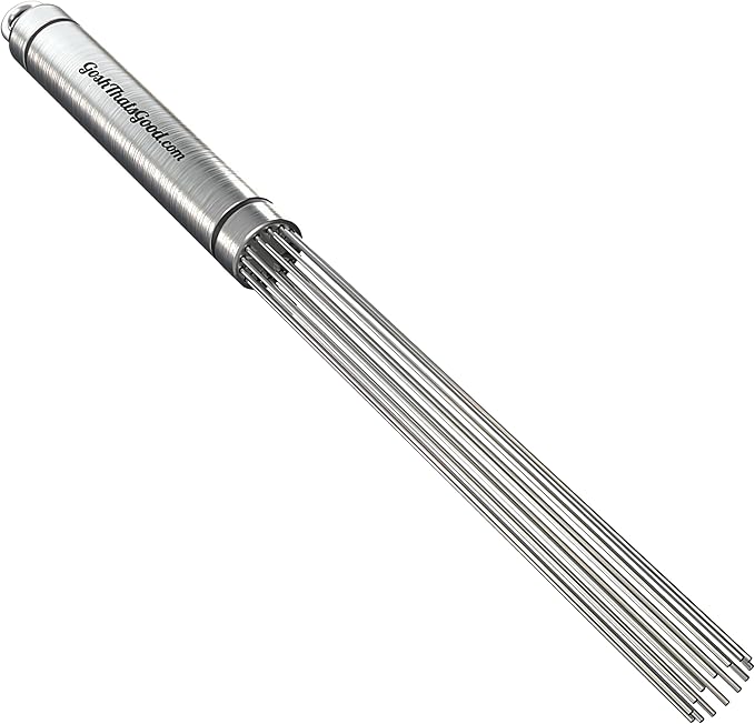 Baristir by Gosh That's Good – Barista Mixing Tool for Coffee Shops | Handheld Stirrer for Coffee, Matcha, Tea | No Clumps, Excellent Foam Control