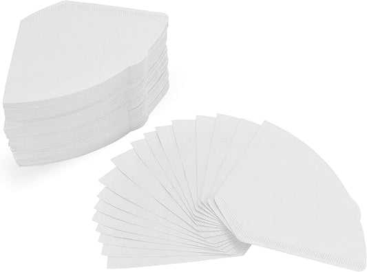 #4 Cone Coffee Filters (White, 100)
