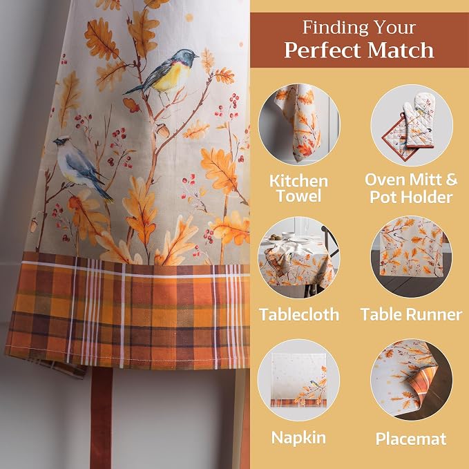 Maison d' Hermine 100% Cotton Apron for women with Pocket Kitchen Chef Apron for Men Cooking Mothers Day Gifts - Image 5