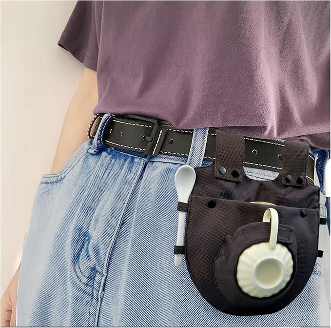Steampunk Teacup Holster Tea Dueling Holster Tea Cup Saucers Holder for Tea Duelling and Conventions