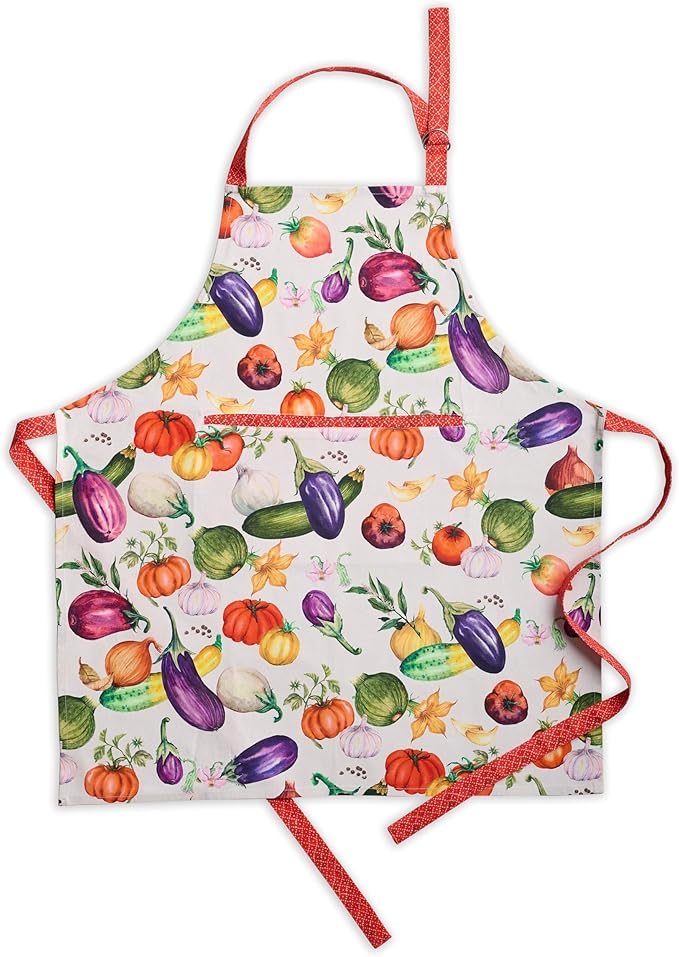 Maison d' Hermine 100% Cotton Apron for women with Pocket Kitchen Chef Apron for Men Cooking Mothers Day Gifts by MaisondHermine