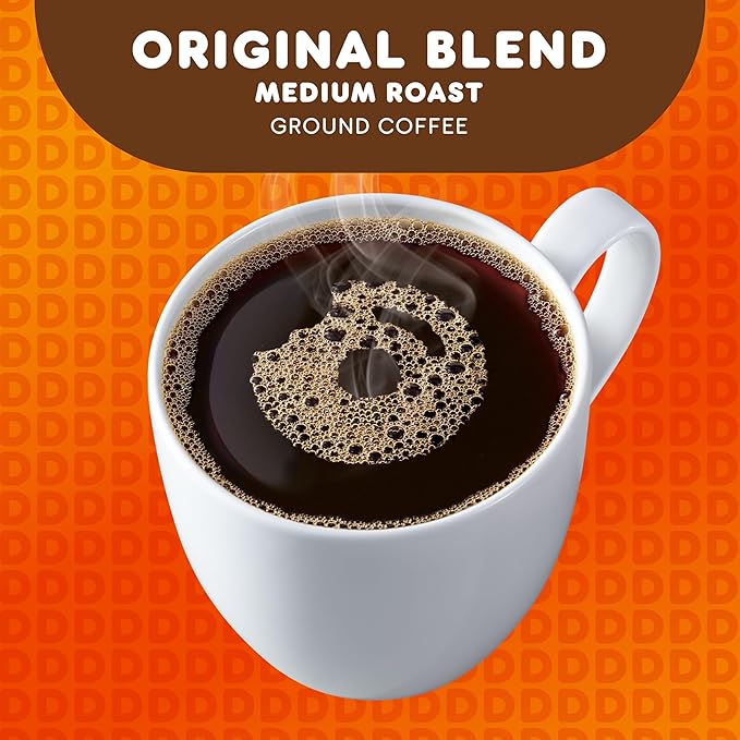 Dunkin' Original Blend Medium Roast Coffee, 32 Keurig K-Cup Pods