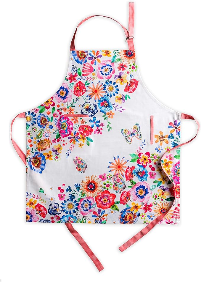 Maison d' Hermine 100% Cotton Apron for women with Pocket Kitchen Chef Apron for Men Cooking Mothers Day Gifts by MaisondHermine