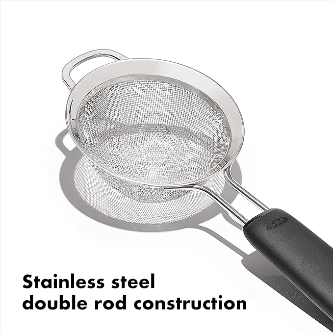 OXO Good Grips 3-Inch Mini Strainer, Multicolor