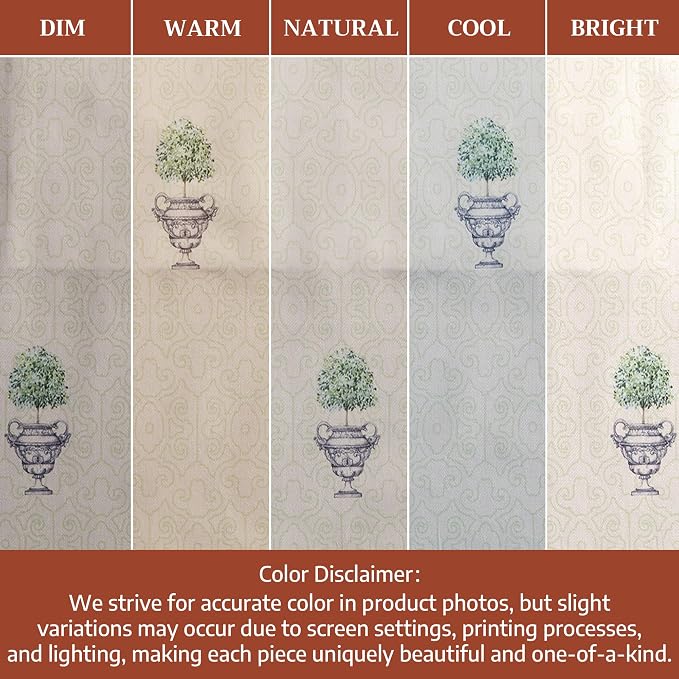 Maison d' Hermine 100% Cotton Apron for women with Pocket Kitchen Chef Apron for Men Cooking Mothers Day Gifts - Image 6