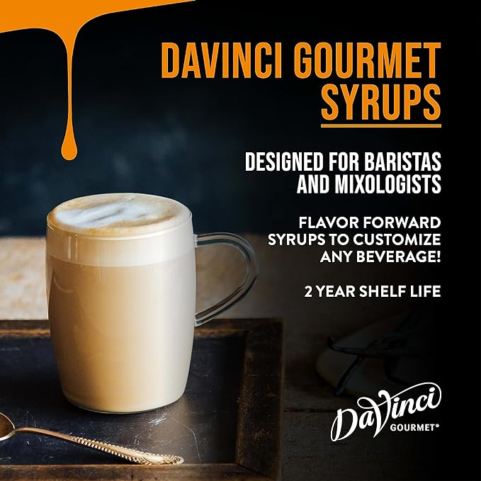 DaVinci Gourmet Classic Apple Syrup, 25.4 Fluid Ounces (Pack of 1)