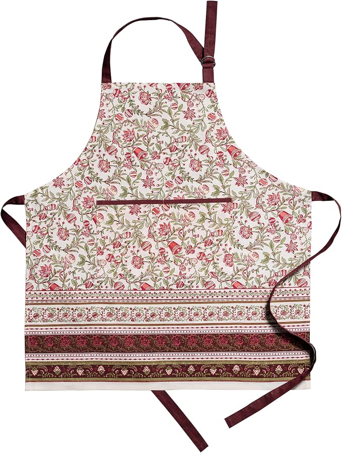 Maison d' Hermine 100% Cotton Apron for women with Pocket Kitchen Chef Apron for Men Cooking Mothers Day Gifts by MaisondHermine