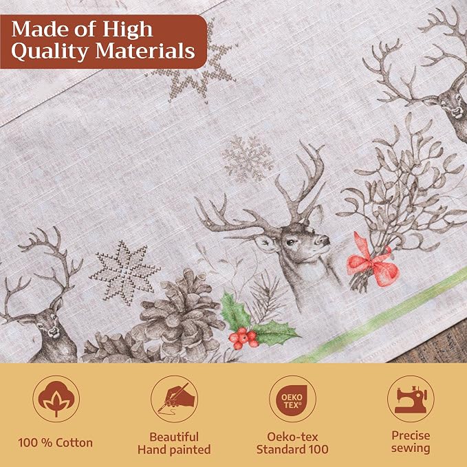 Maison d' Hermine 100% Cotton Apron for women with Pocket Kitchen Chef Apron for Men Cooking Mothers Day Gifts - Image 4