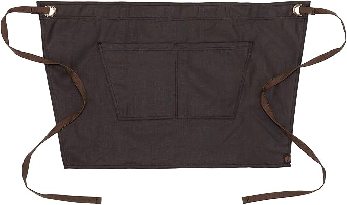 Chef Works Unisex Boulder Half Bistro Apron - Image 5