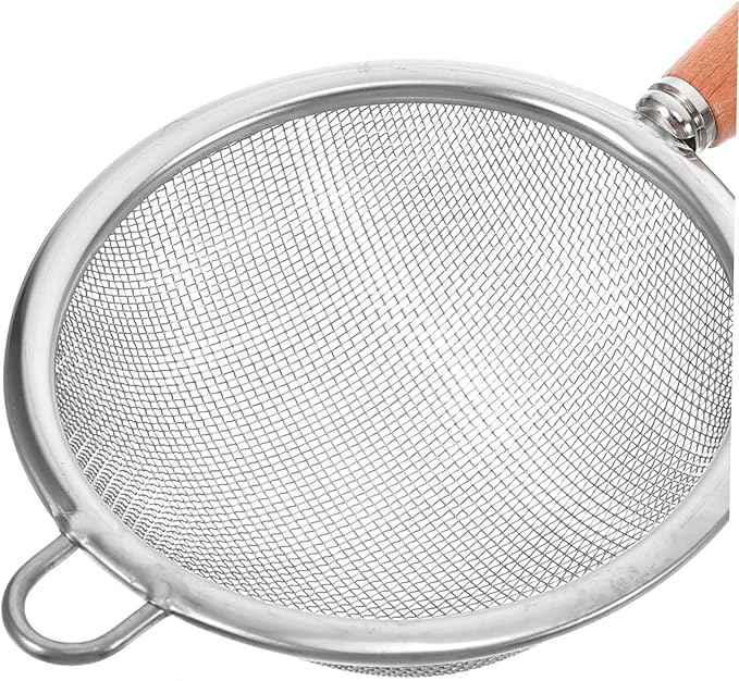1Set Matcha Mixing Supplies Whisk Tea Scoop Spoon Fine Mesh Strainer for Home Milk Tea Shop Use Traditional Matcha Making Kit with Elegant Craftsmanship