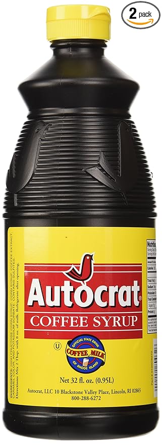 Autocrat Coffee Coffee Syrup 32 Oz (Pack of 2)
