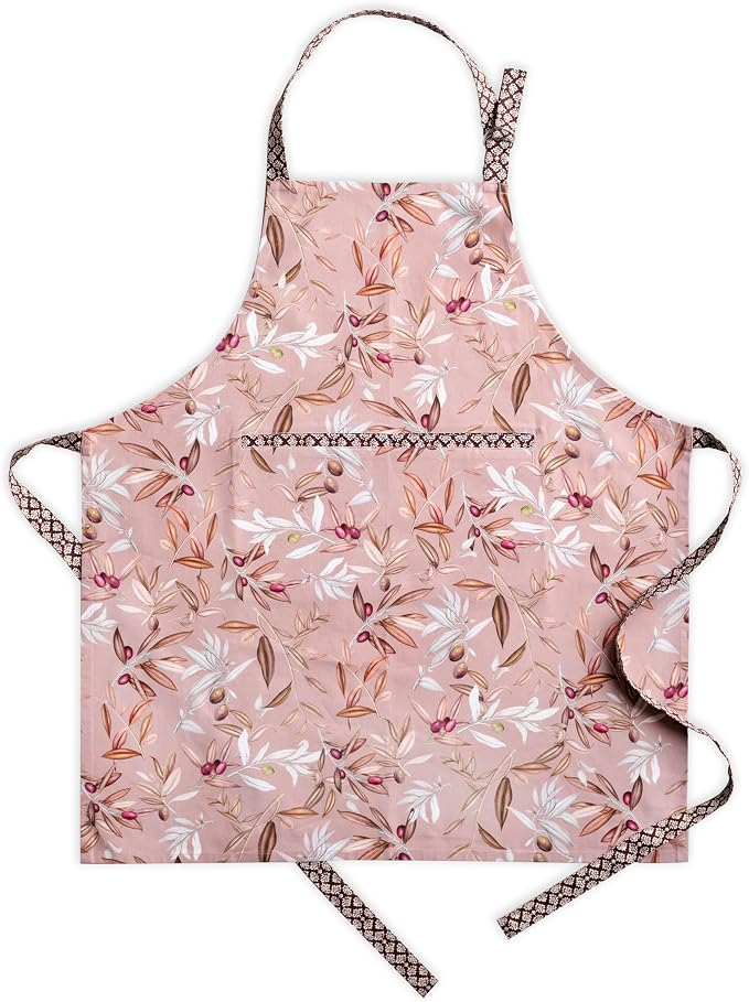 Maison d' Hermine 100% Cotton Apron for women with Pocket Kitchen Chef Apron for Men Cooking Mothers Day Gifts by MaisondHermine