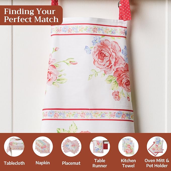 Maison d' Hermine 100% Cotton Apron for women with Pocket Kitchen Chef Apron for Men Cooking Mothers Day Gifts - Image 4