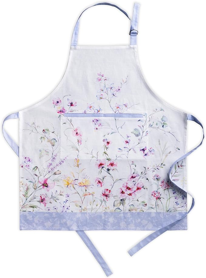 Maison d' Hermine 100% Cotton Apron for women with Pocket Kitchen Chef Apron for Men Cooking Mothers Day Gifts by MaisondHermine