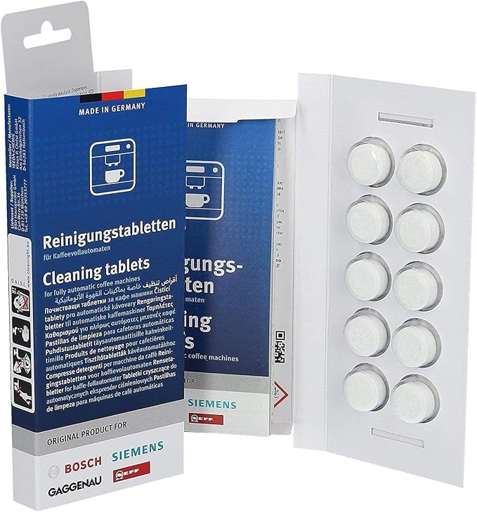 Bosch Cleaning Tablets 311769 311970 For Coffee Machine by BSH