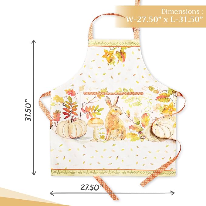 Maison d' Hermine 100% Cotton Apron for women with Pocket Kitchen Chef Apron for Men Cooking Mothers Day Gifts - Image 4