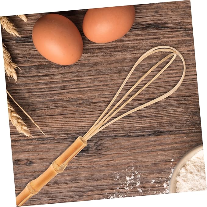 VOSAREA Manual Whisk Mixer Multi-use Handheld Tool for Beating and Cream for Home Baking and Kitchen Use Easy to Clean and Sturdy Design