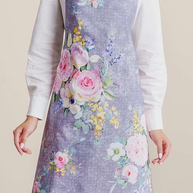 Maison d' Hermine 100% Cotton Apron for women with Pocket Kitchen Chef Apron for Men Cooking Mothers Day Gifts - Image 8