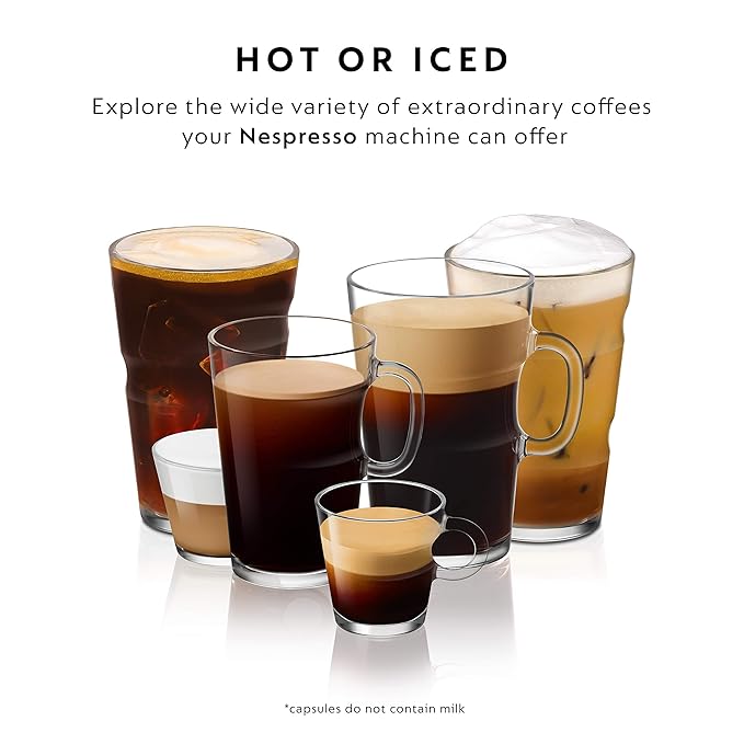 Nespresso Professional Dark Roast Coffee Capsules, 150-Count, Indonesia, Ristretto Intenso, Ristretto for Espresso Machine