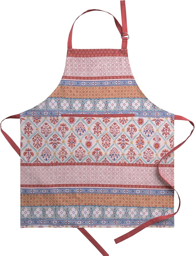 Maison d' Hermine 100% Cotton Apron for women with Pocket Kitchen Chef Apron for Men Cooking Mothers Day Gifts by MaisondHermine