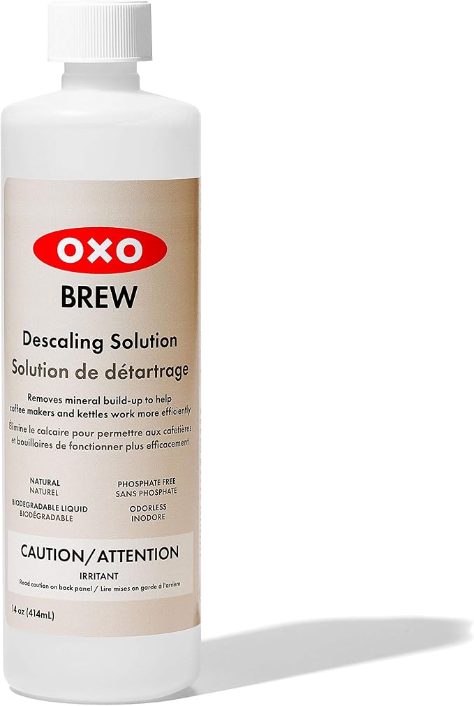 OXO BREW All-Natural Descaling Solution - 14 Fluid Ounce Bottle by OXO