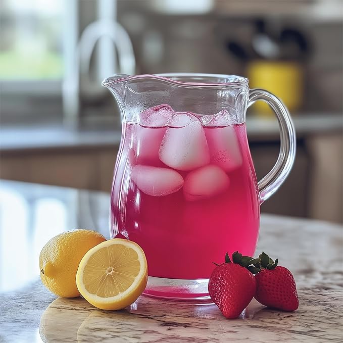 Jordan's Skinny Mixes Sugar Free Syrup, Strawberry Pink Lemonade, Fruit Flavored Water Enhancer, Drink Mix Iced Tea, Lemonade, Drinks, Low Calorie Water Flavoring, Dairy & Gluten Free, Kosher, 25.4 Fl Oz - Image 6