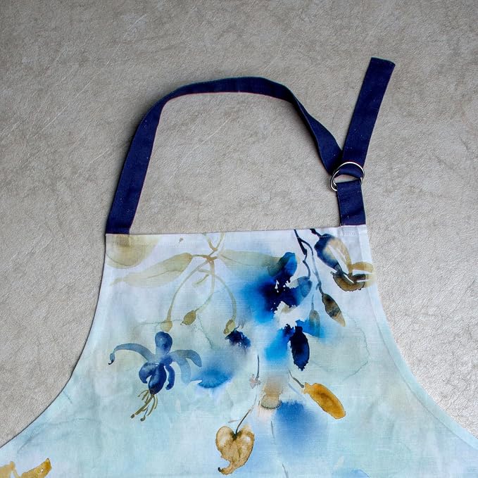 Maison d' Hermine 100% Cotton Apron for women with Pocket Kitchen Chef Apron for Men Cooking Mothers Day Gifts - Image 9