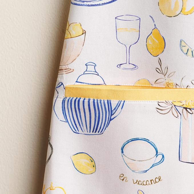 Maison d' Hermine 100% Cotton Apron for women with Pocket Kitchen Chef Apron for Men Cooking Mothers Day Gifts - Image 8