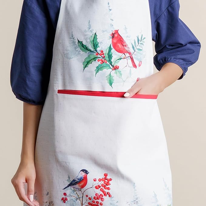 Maison d' Hermine 100% Cotton Apron for women with Pocket Kitchen Chef Apron for Men Cooking Mothers Day Gifts - Image 8