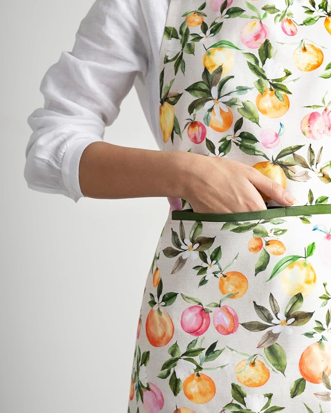 Maison d' Hermine 100% Cotton Apron for women with Pocket Kitchen Chef Apron for Men Cooking Mothers Day Gifts - Image 9