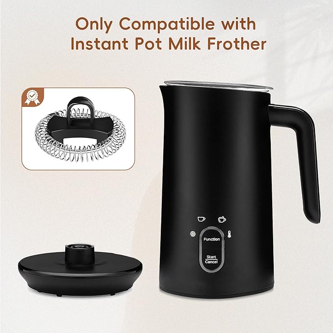 Whisks for Instant Pot Milk Frother, 2 Packs, Only Compatible with The Instant Pot 4-in-1 Electric Milk Steamer, Doesn’t fit The Magic Froth 9-in-1, Not with Other Brands of Milk Frothers