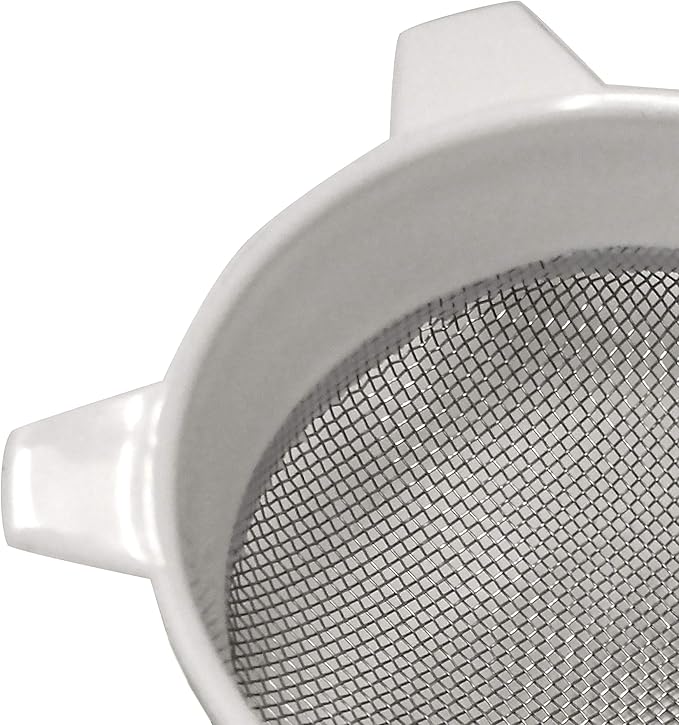 Norpro 2133 Strainer, 3.25", White