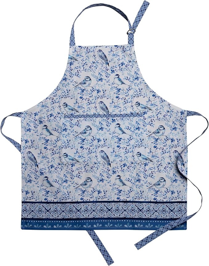 Maison d' Hermine 100% Cotton Apron for women with Pocket Kitchen Chef Apron for Men Cooking Mothers Day Gifts - Image 8