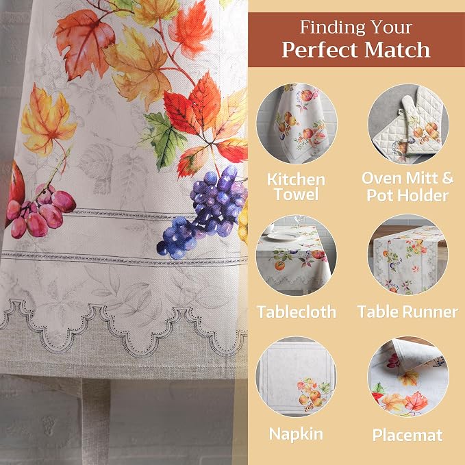 Maison d' Hermine 100% Cotton Apron for women with Pocket Kitchen Chef Apron for Men Cooking Mothers Day Gifts - Image 5