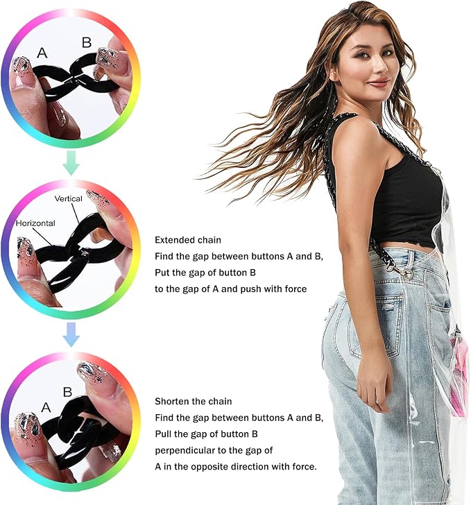 Hair Stylist Apron for Women - Waterproof Barber Nail Tech Apron Hairdresser Hairstylist Salon Aprons with Pocket - Image 2