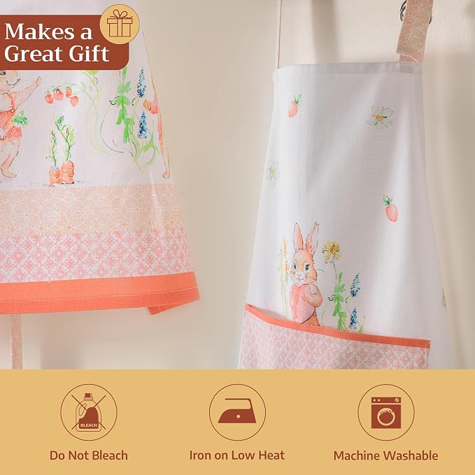 Maison d' Hermine 100% Cotton Apron for women with Pocket Kitchen Chef Apron for Men Cooking Mothers Day Gifts - Image 5
