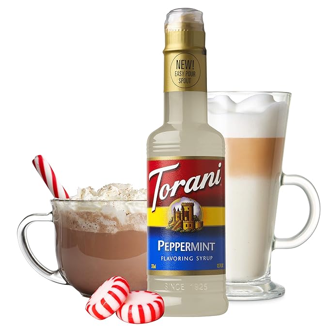 Torani Peppermint Syrup 12.7 Fl Oz (Pack of 1) - Image 3