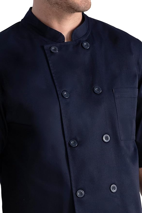Chef Works Unisex Volnay Chef Coat