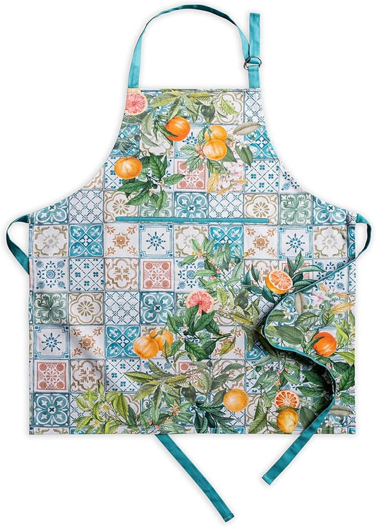 Maison d' Hermine 100% Cotton Apron for women with Pocket Kitchen Chef Apron for Men Cooking Mothers Day Gifts by MaisondHermine